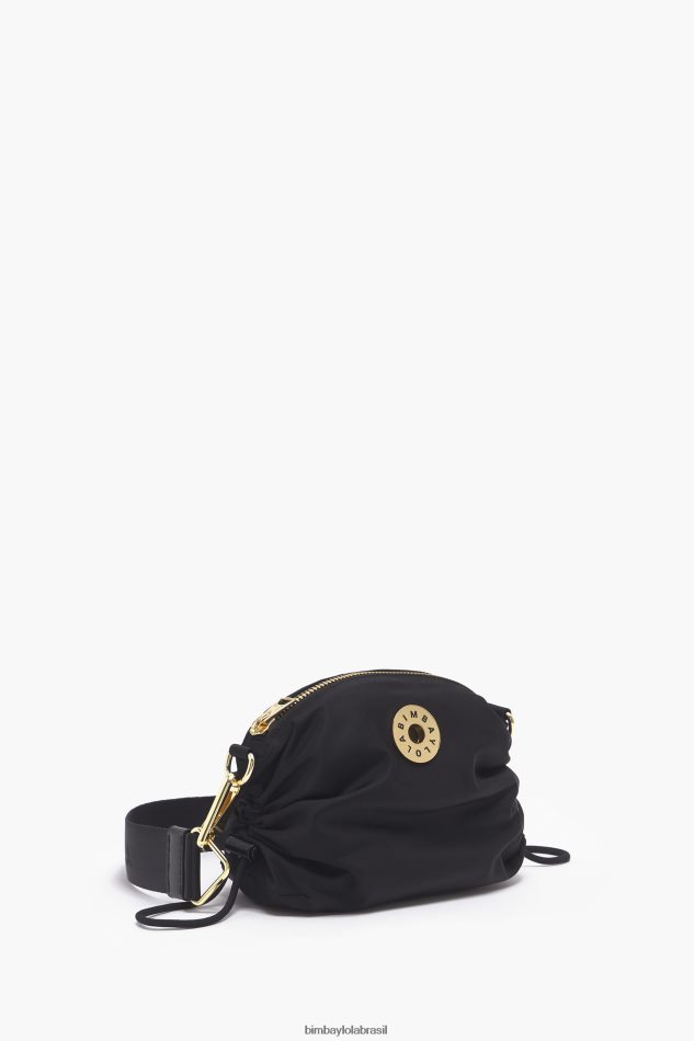 acessórios Bimba Y Lola bolsa transversal em nylon preto P28JFH92