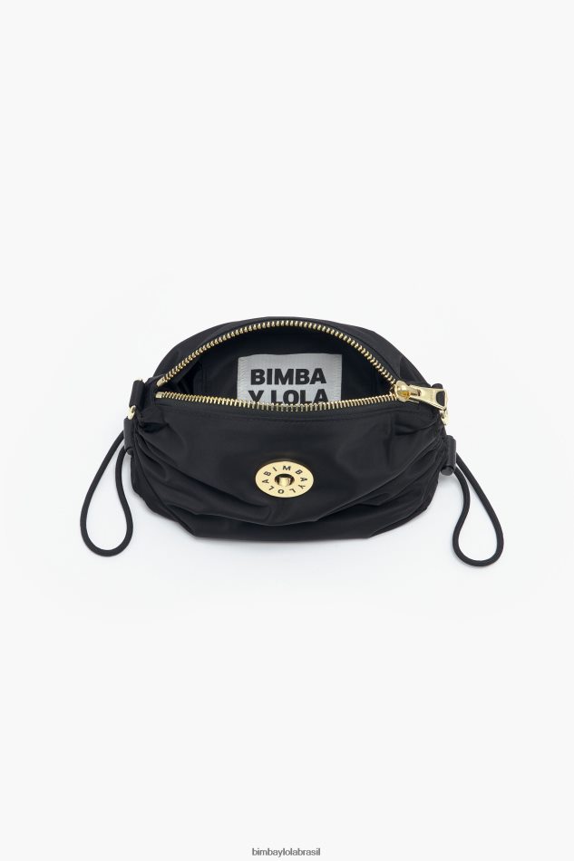 acessórios Bimba Y Lola bolsa transversal em nylon preto P28JFH92