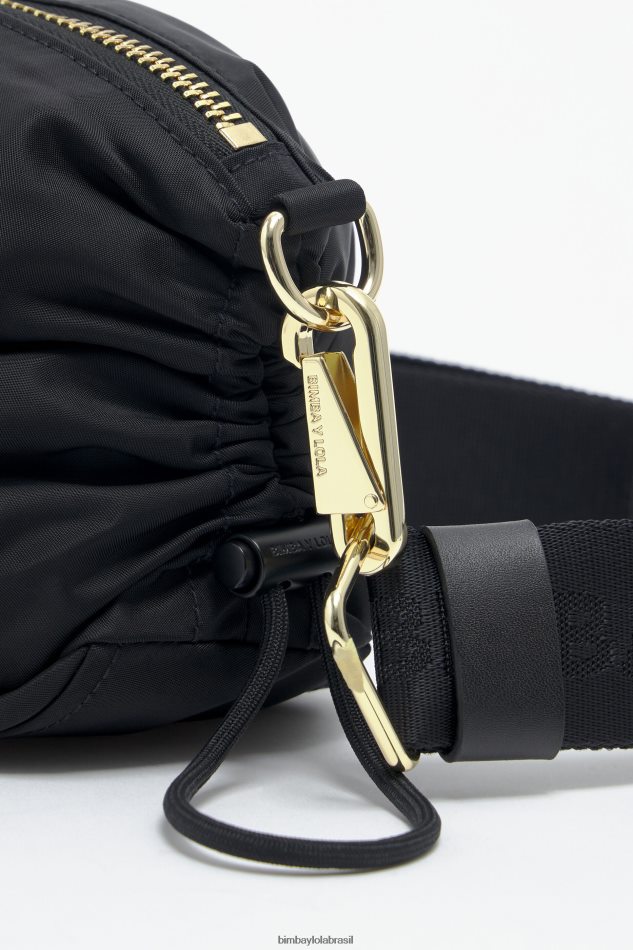 acessórios Bimba Y Lola bolsa transversal em nylon preto P28JFH92
