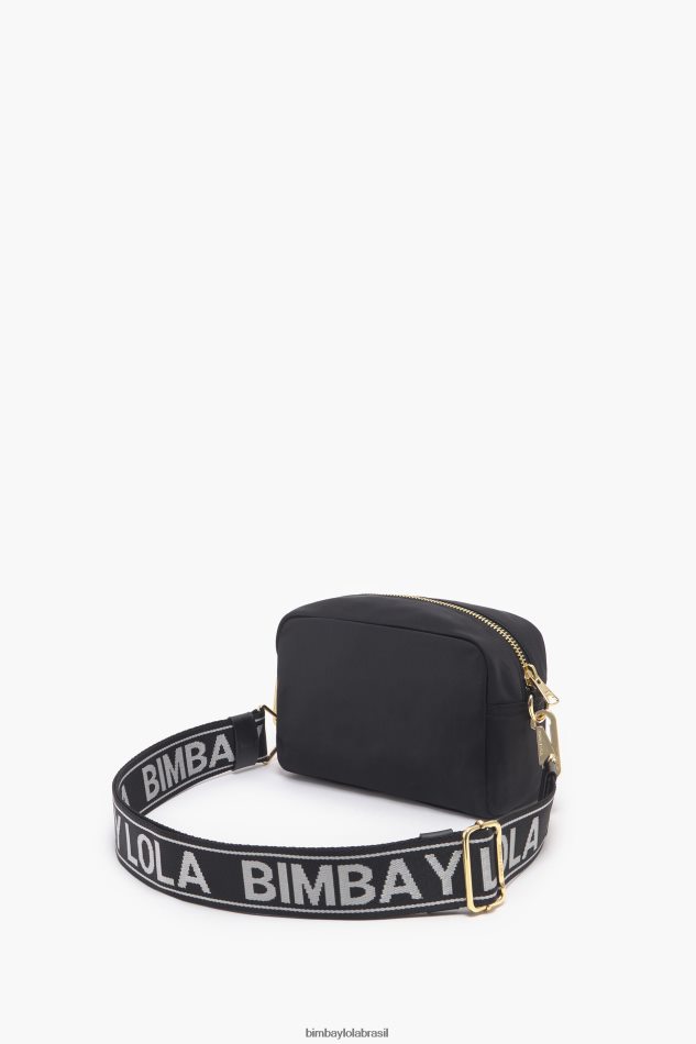 acessórios Bimba Y Lola bolsa transversal preto P28JFH31