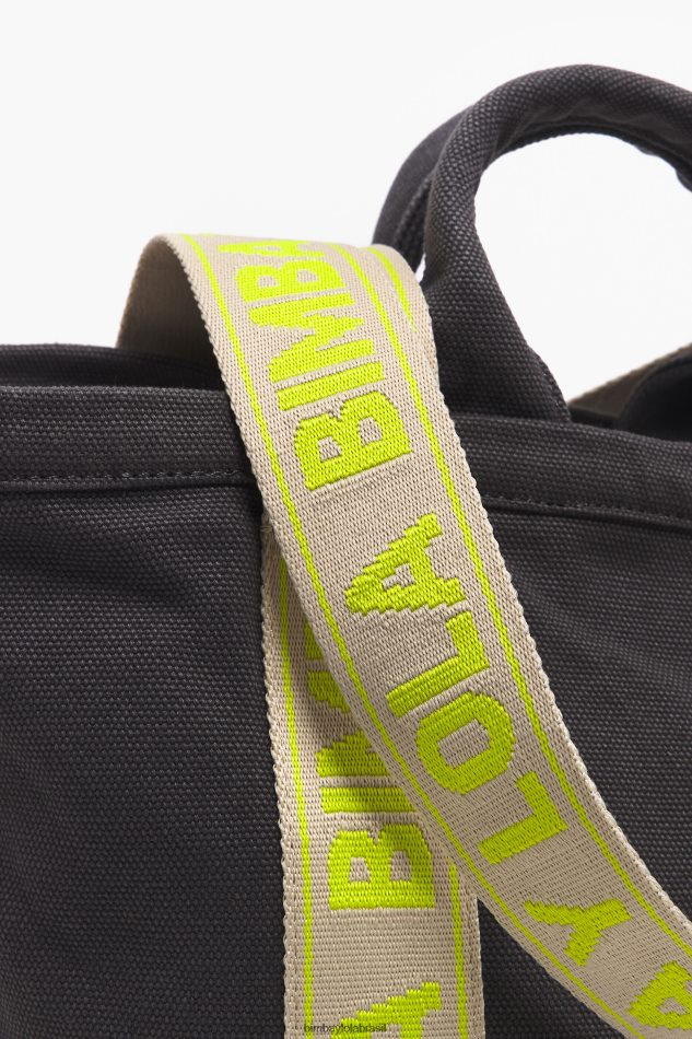 acessórios Bimba Y Lola bolsa de lona antracite P28JFH87