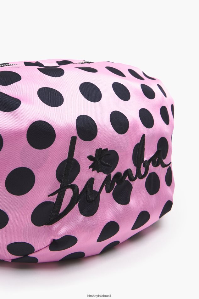 acessórios Bimba Y Lola saco de balde de dotnylon rosa P28JFH118