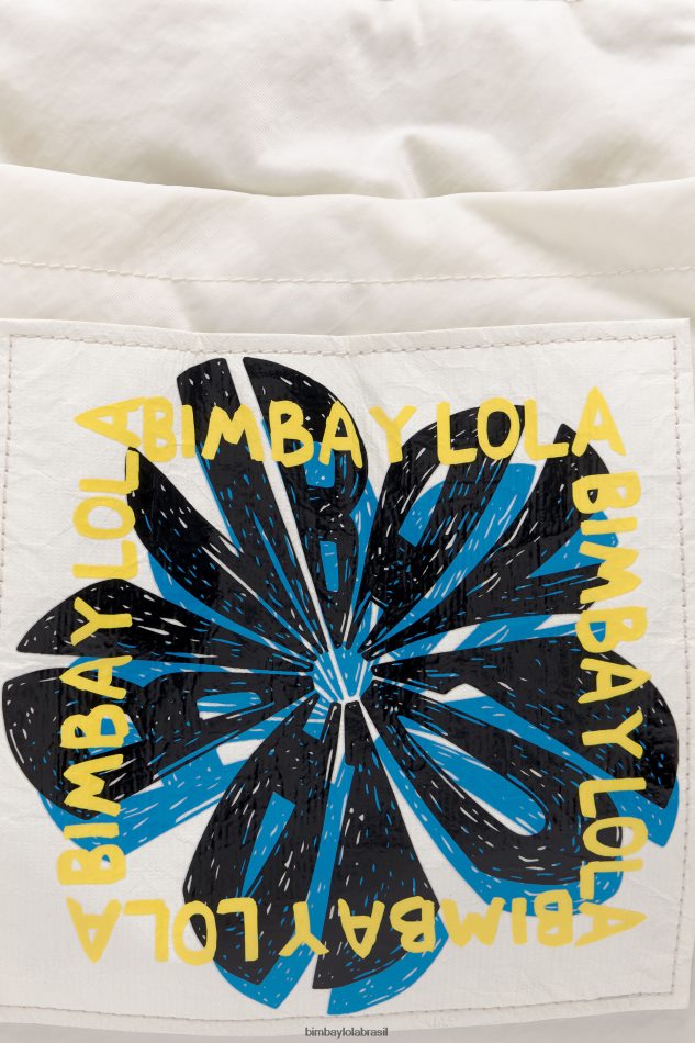 acessórios Bimba Y Lola saco de balde de nylon impresso pedra P28JFH129