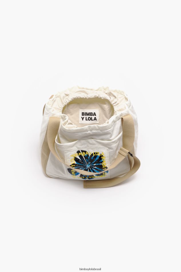 acessórios Bimba Y Lola saco de balde de nylon impresso pedra P28JFH129