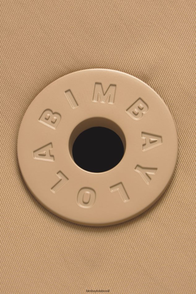 acessórios Bimba Y Lola sacola de compras de náilon bronzeado P28JFH134