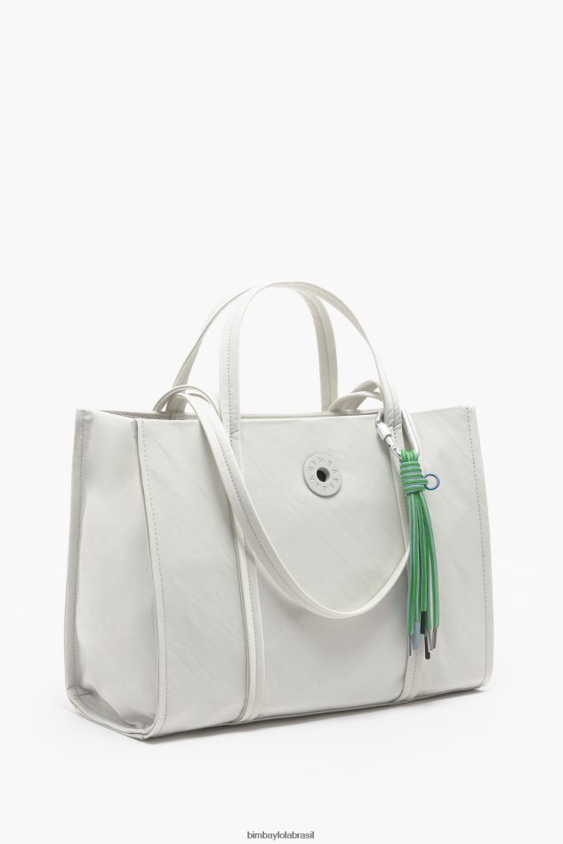 acessórios Bimba Y Lola sacola de compras de náilon cinza P28JFH135