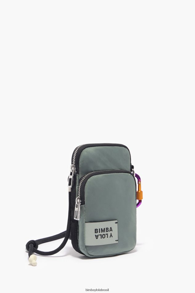 acessórios Bimba Y Lola mini bolsa de náilon água-marinha P28JFH161