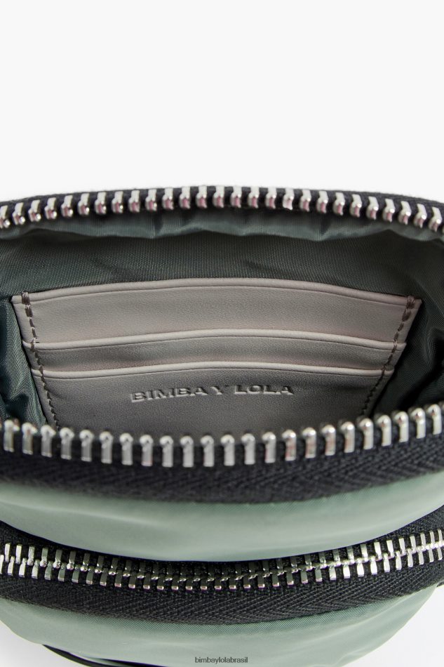 acessórios Bimba Y Lola mini bolsa de náilon água-marinha P28JFH161