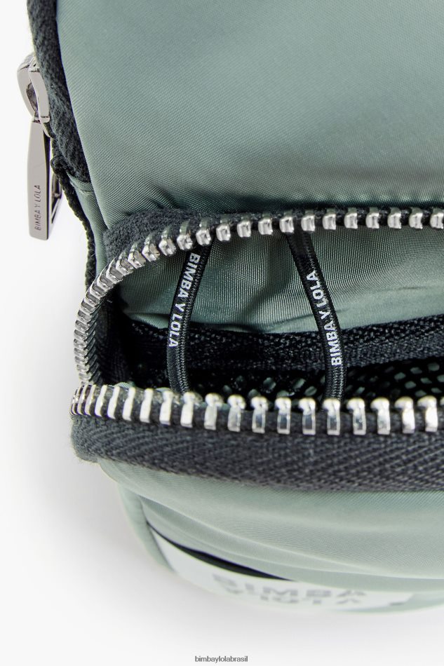 acessórios Bimba Y Lola mini bolsa de náilon água-marinha P28JFH161