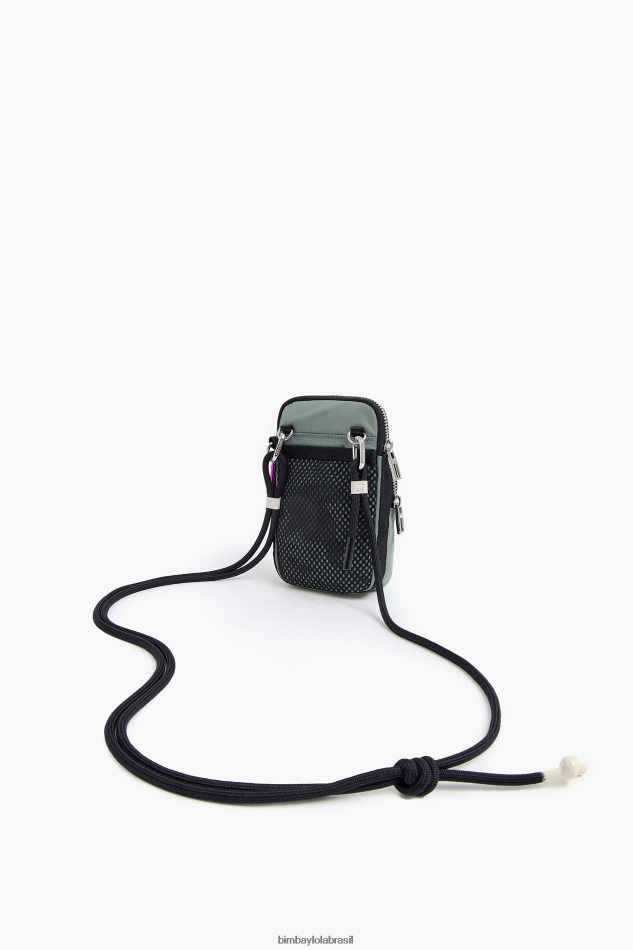 acessórios Bimba Y Lola mini bolsa de náilon água-marinha P28JFH161