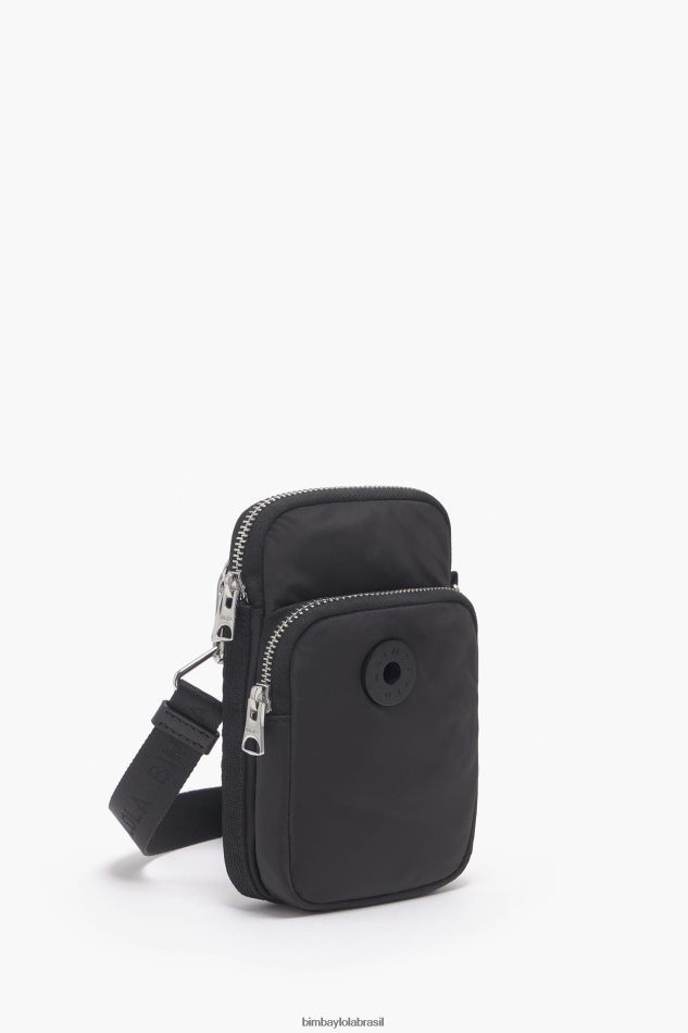 acessórios Bimba Y Lola mini bolsa de náilon preto P28JFH154