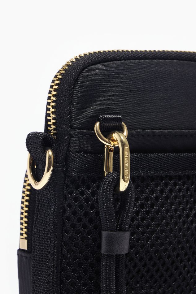 acessórios Bimba Y Lola mini bolsa de náilon preto P28JFH162
