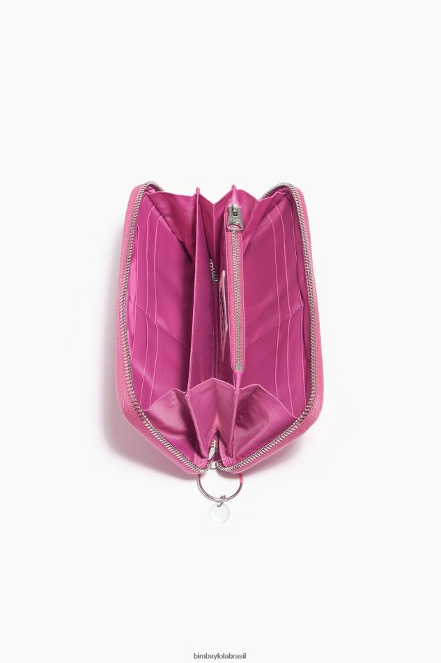 acessórios Bimba Y Lola carteira de náilon rosa P28JFH1075