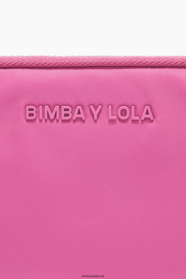 acessórios Bimba Y Lola carteira de náilon rosa P28JFH1075