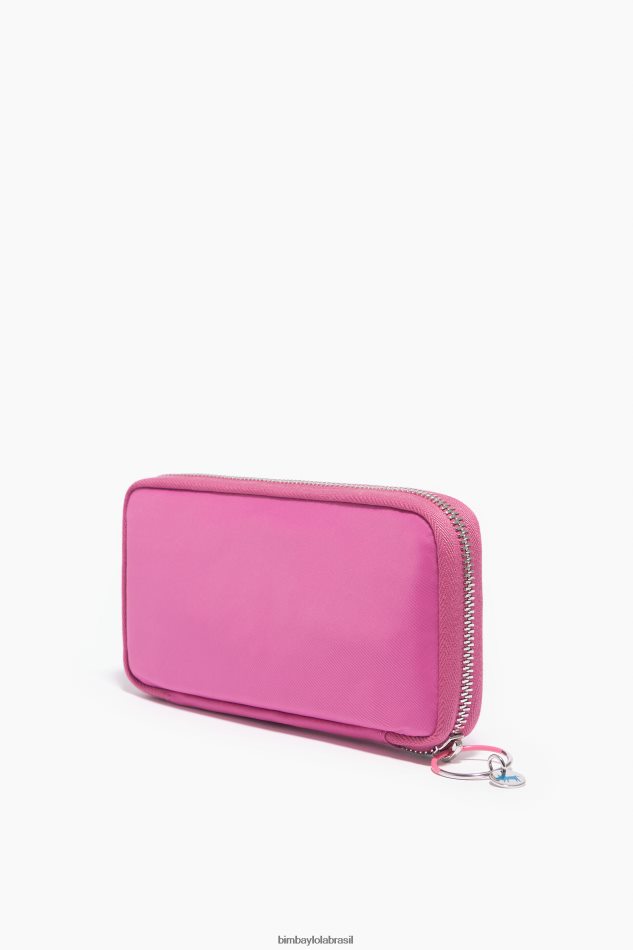 acessórios Bimba Y Lola carteira de náilon rosa P28JFH1075