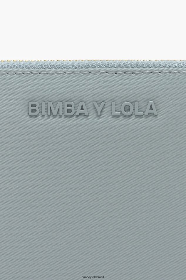 acessórios Bimba Y Lola carteira de nylon água-marinha P28JFH1071