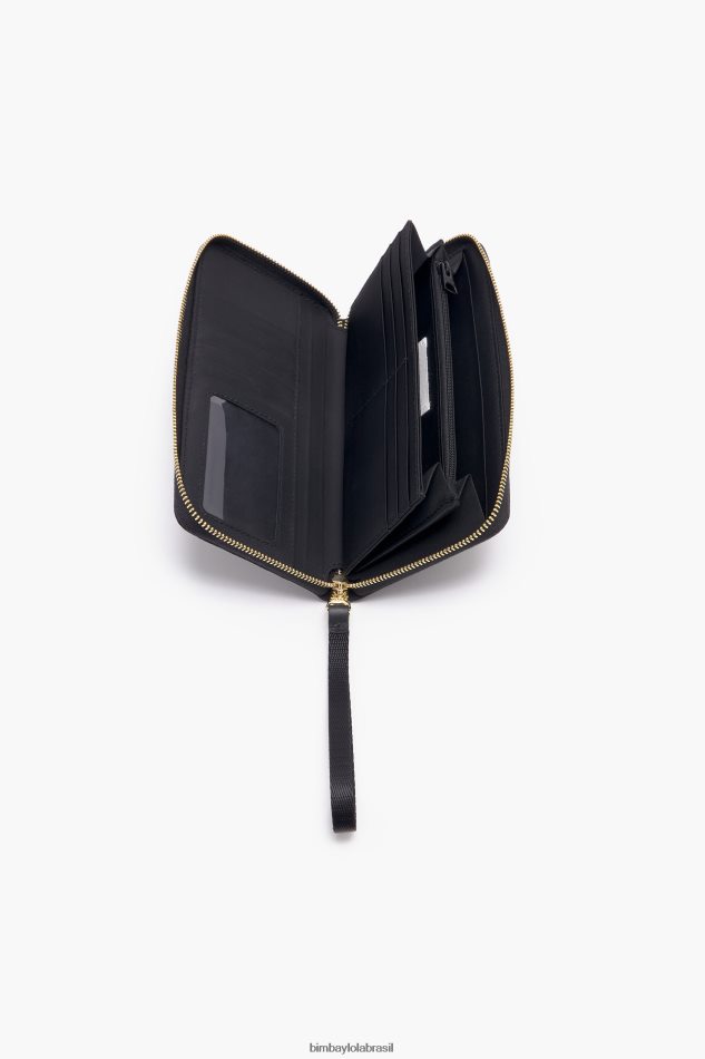 acessórios Bimba Y Lola carteira de nylon preto P28JFH1073