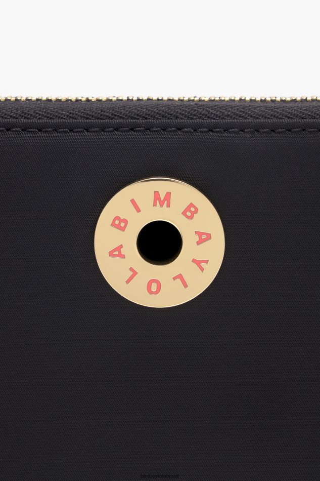 acessórios Bimba Y Lola carteira de nylon preto P28JFH1073