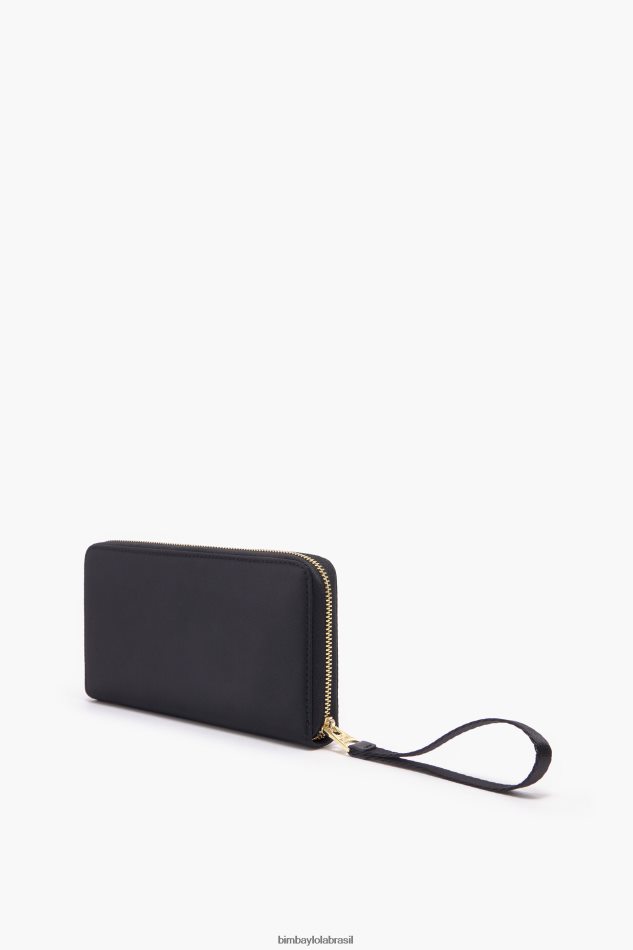 acessórios Bimba Y Lola carteira de nylon preto P28JFH1073