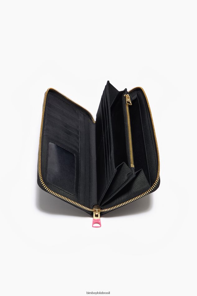 acessórios Bimba Y Lola carteira de nylon preto P28JFH1076