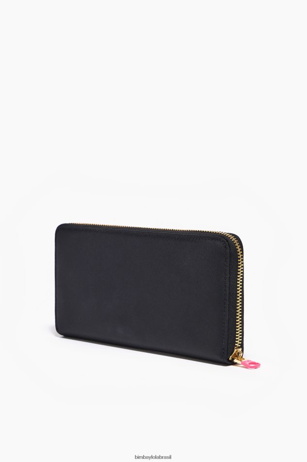 acessórios Bimba Y Lola carteira de nylon preto P28JFH1076