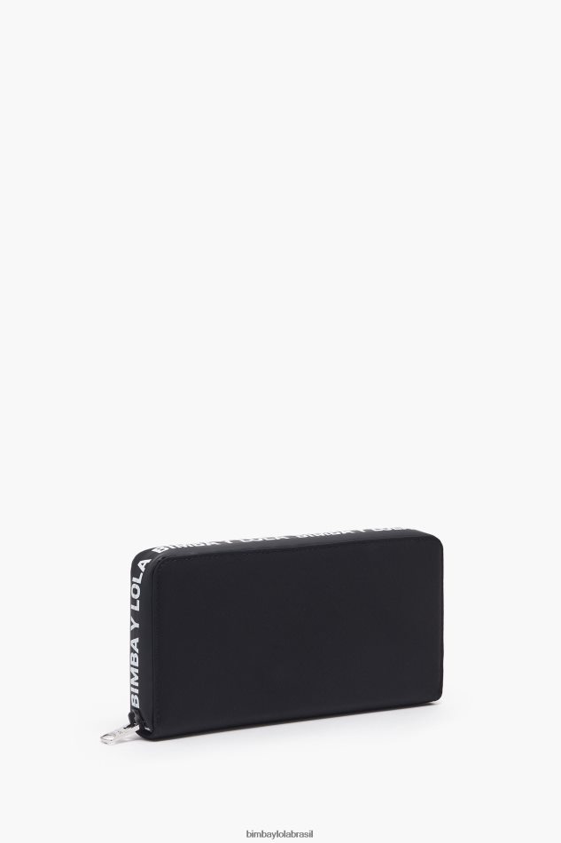acessórios Bimba Y Lola carteira de nylon preto P28JFH1077