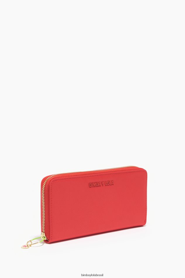 acessórios Bimba Y Lola carteira de nylon vermelho P28JFH1074