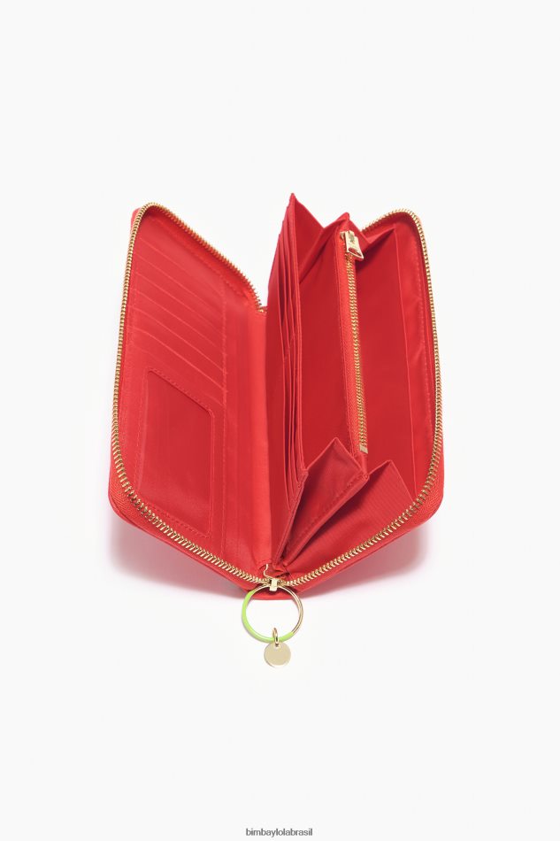 acessórios Bimba Y Lola carteira de nylon vermelho P28JFH1074