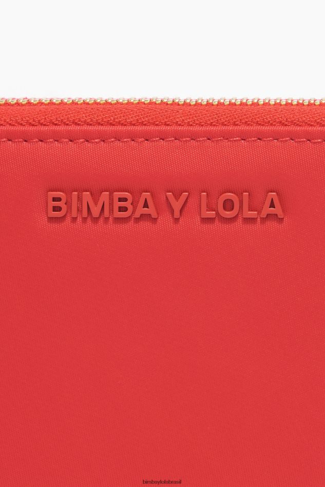 acessórios Bimba Y Lola carteira de nylon vermelho P28JFH1074