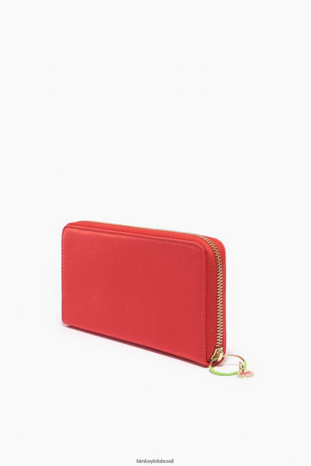 acessórios Bimba Y Lola carteira de nylon vermelho P28JFH1074
