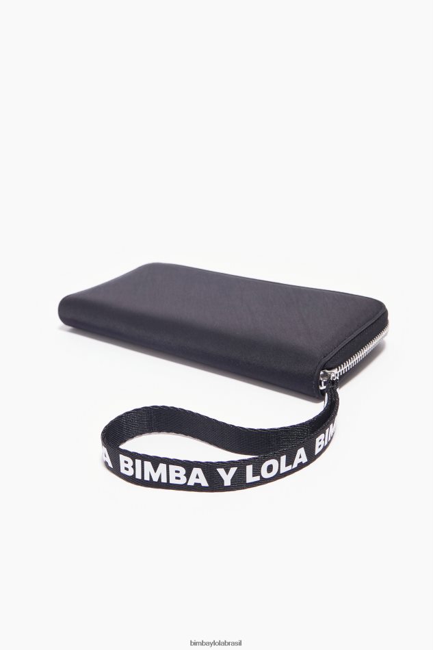 acessórios Bimba Y Lola carteira de nylon preto P28JFH1133