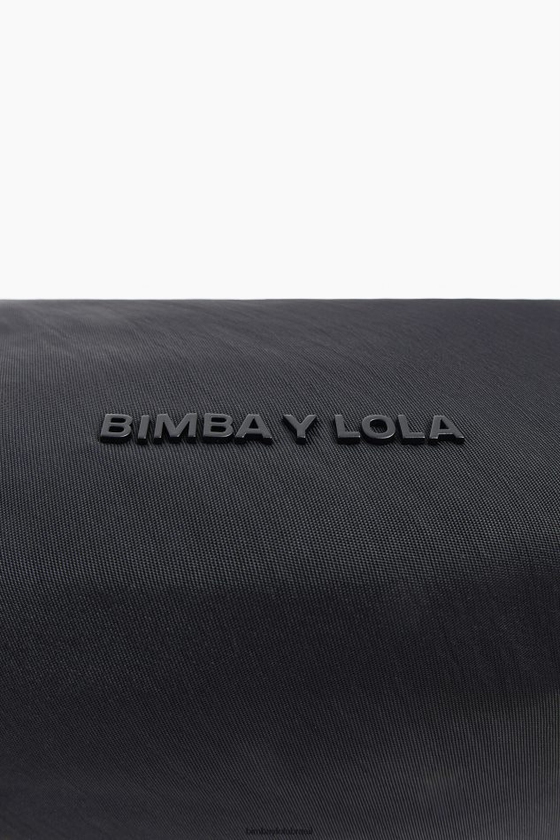 acessórios Bimba Y Lola caso de maquiagem de nylon preto P28JFH1134
