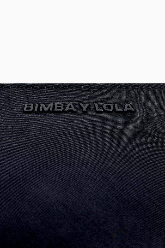 acessórios Bimba Y Lola porta-moedas retangular preto P28JFH1136