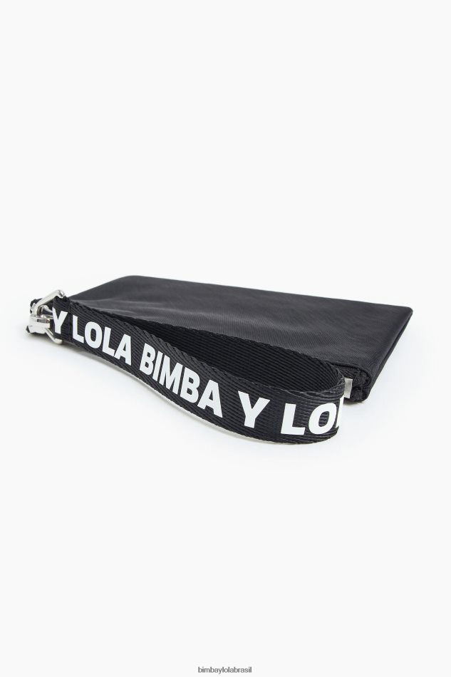 acessórios Bimba Y Lola porta-moedas retangular preto P28JFH1136