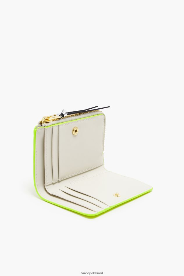 acessórios Bimba Y Lola Bolsa de couro Neon amarelo P28JFH1035