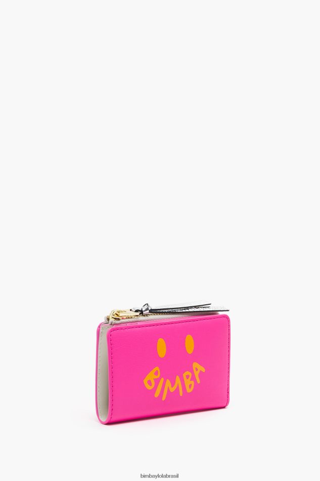 acessórios Bimba Y Lola Bolsa de couro Rosa neon P28JFH1036