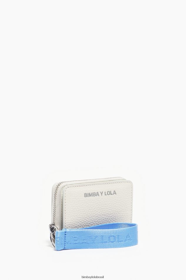 acessórios Bimba Y Lola Bolsa de couro branco P28JFH1046
