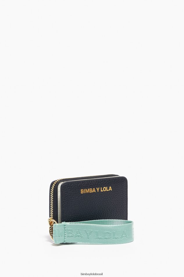 acessórios Bimba Y Lola Bolsa de couro preto P28JFH1045