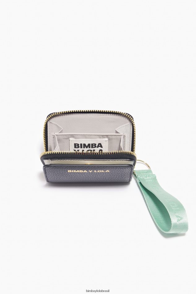 acessórios Bimba Y Lola Bolsa de couro preto P28JFH1045