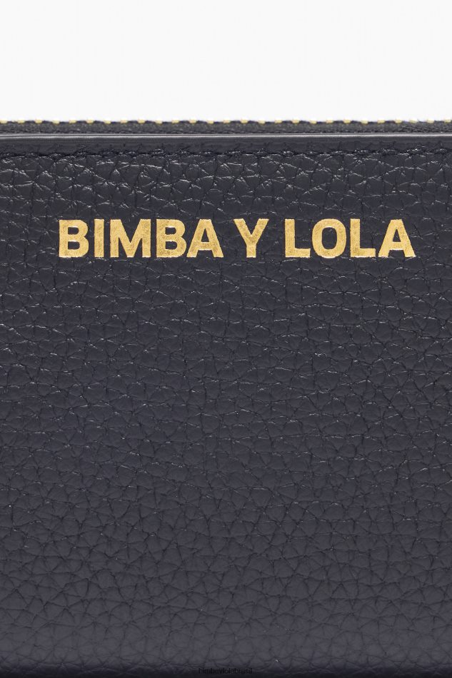 acessórios Bimba Y Lola Bolsa de couro preto P28JFH1045