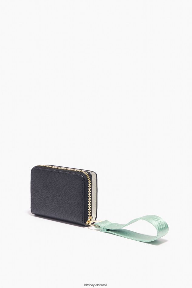 acessórios Bimba Y Lola Bolsa de couro preto P28JFH1045