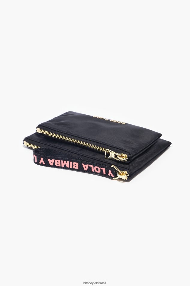 acessórios Bimba Y Lola bolsa de náilon preto P28JFH1017