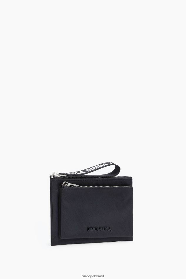 acessórios Bimba Y Lola bolsa de náilon preto P28JFH1018