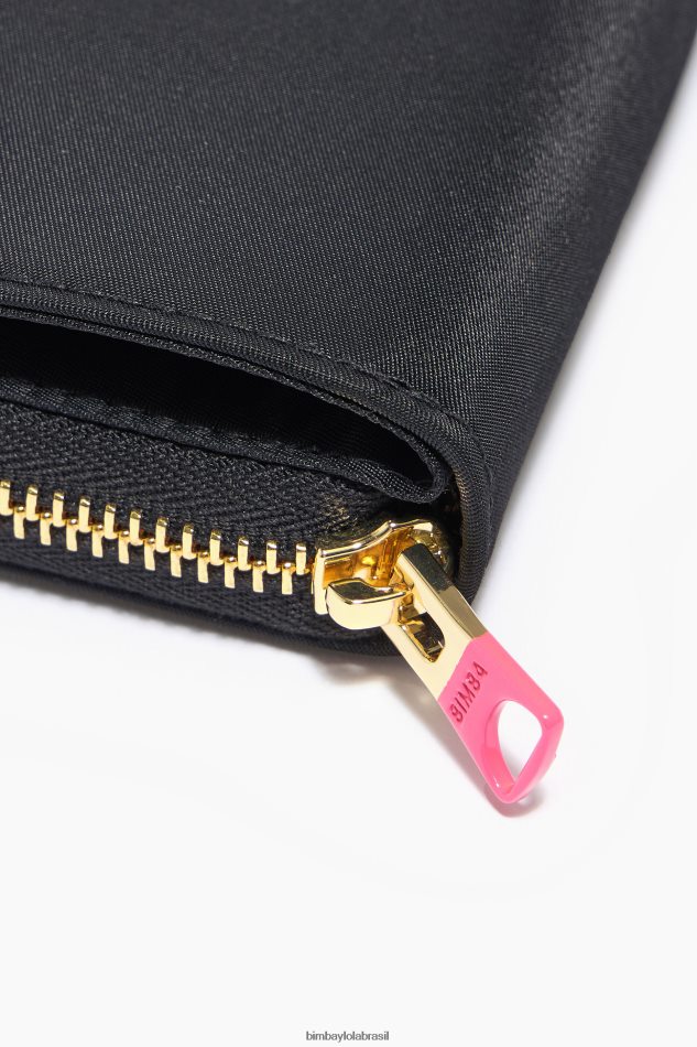 acessórios Bimba Y Lola bolsa de náilon preto P28JFH1058