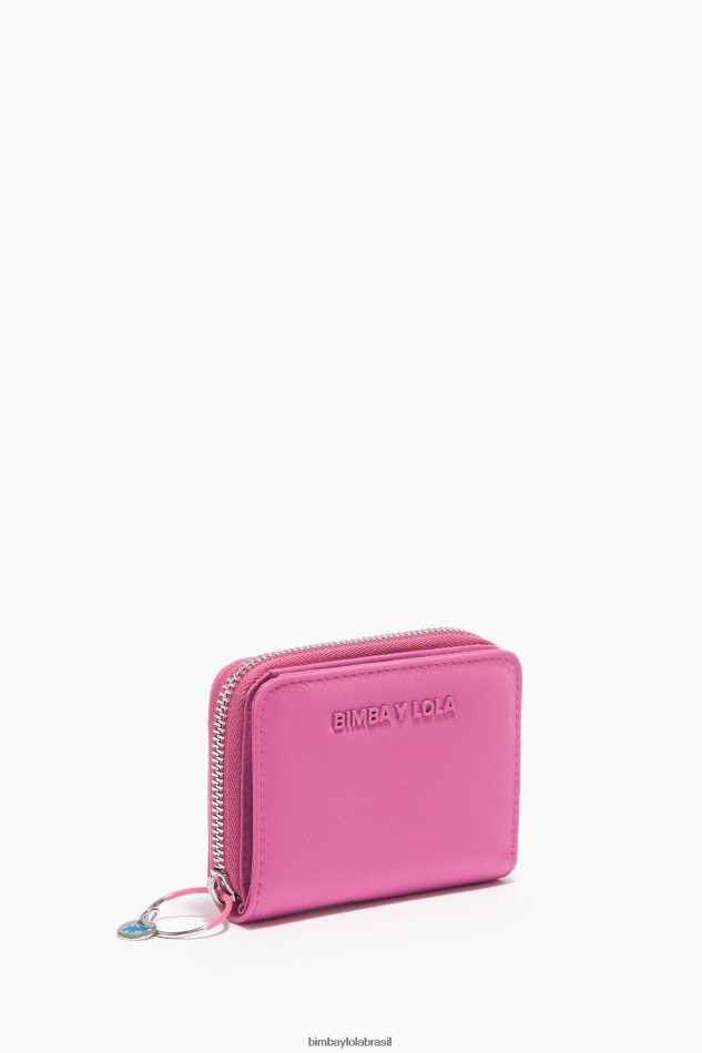 acessórios Bimba Y Lola bolsa de náilon rosa P28JFH1059