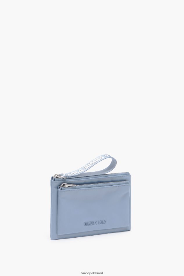 acessórios Bimba Y Lola bolsa dupla de náilon azul P28JFH979