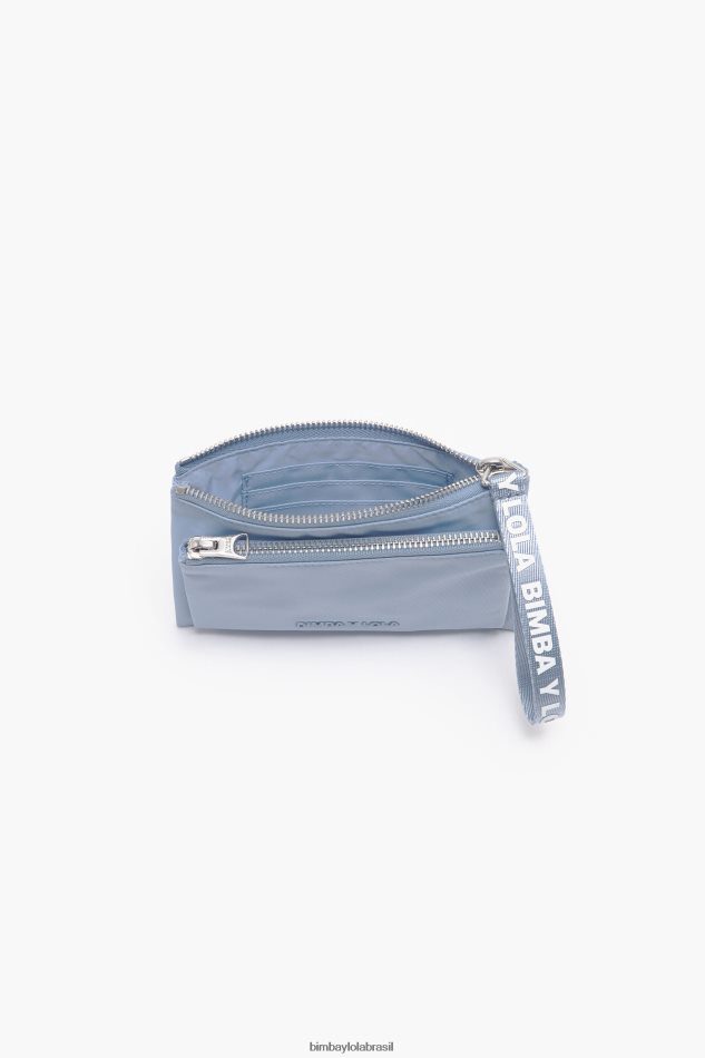 acessórios Bimba Y Lola bolsa dupla de náilon azul P28JFH979