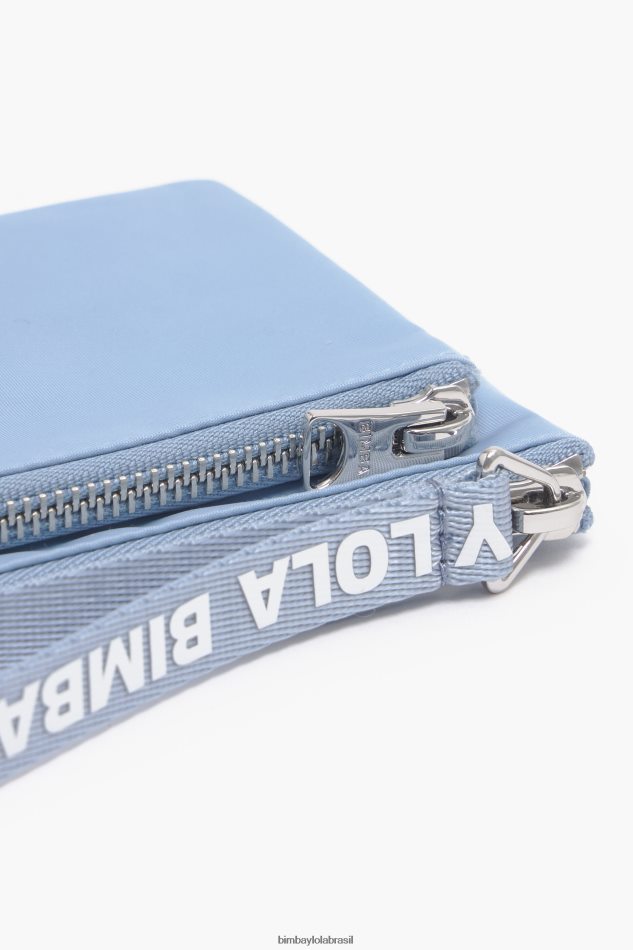 acessórios Bimba Y Lola bolsa dupla de náilon azul P28JFH979