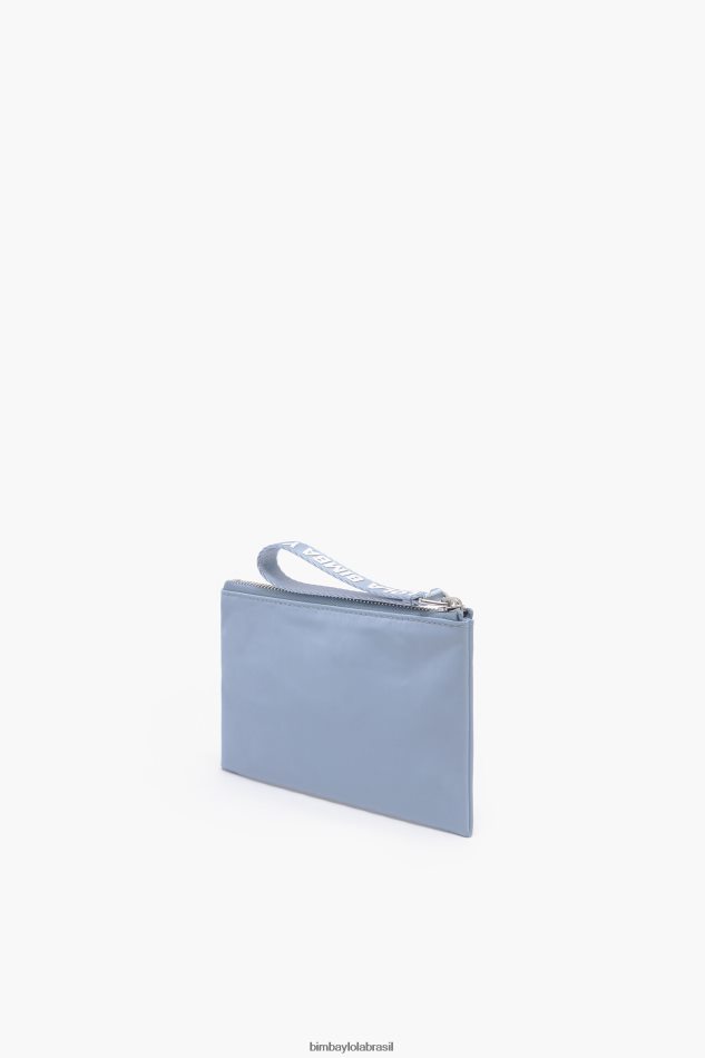 acessórios Bimba Y Lola bolsa dupla de náilon azul P28JFH979