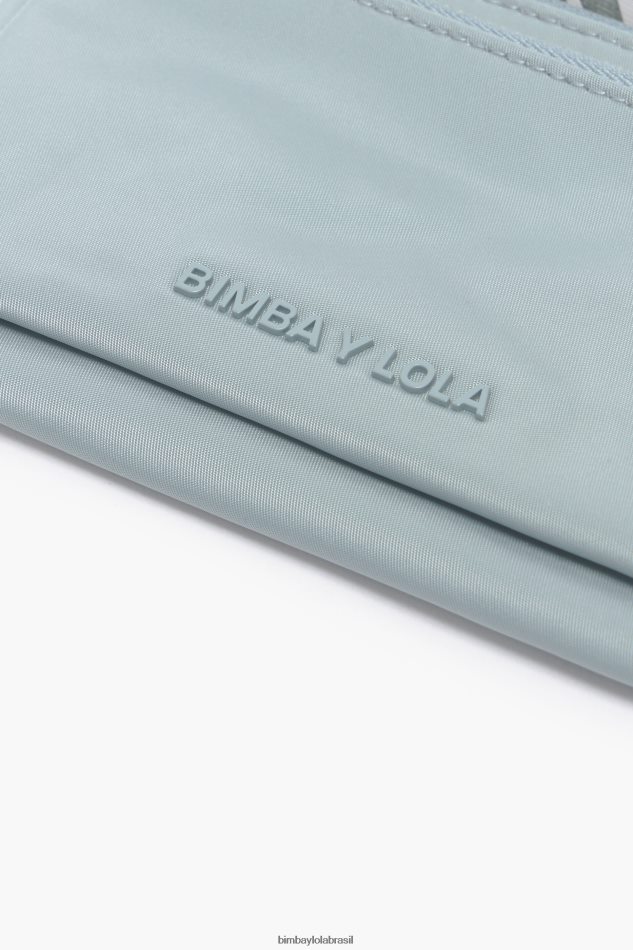 acessórios Bimba Y Lola bolsa dupla de náilon água-marinha P28JFH978
